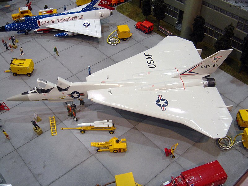 XF-108作为和XB-70同时期的项目，被航空迷们所铭记
