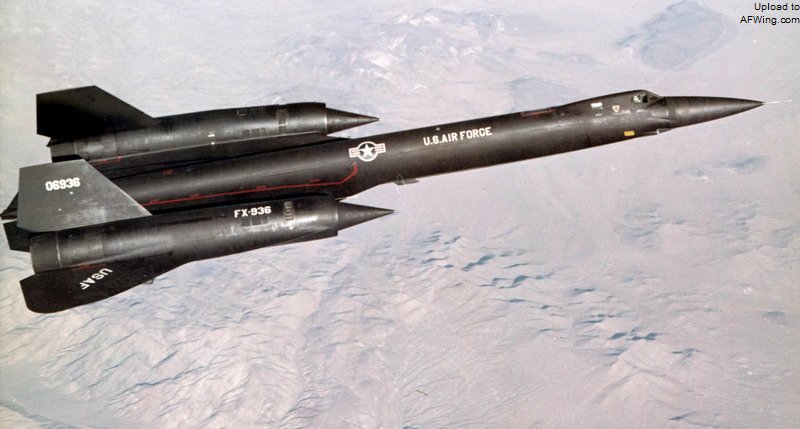 YF-12为了超越三倍音速做出了巨大努力