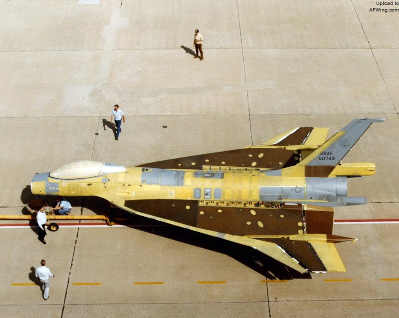 F-16XL改装自现有飞机
