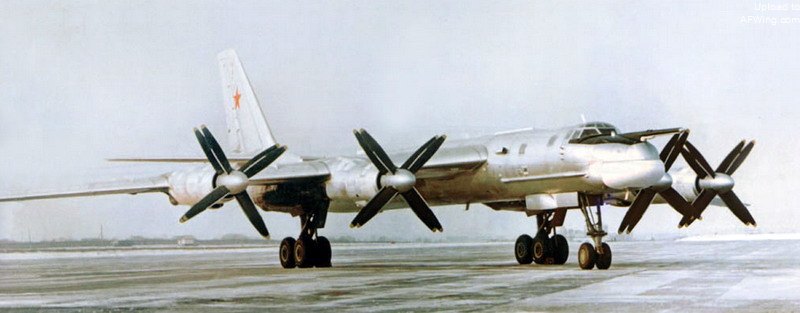 图-95MS原型机