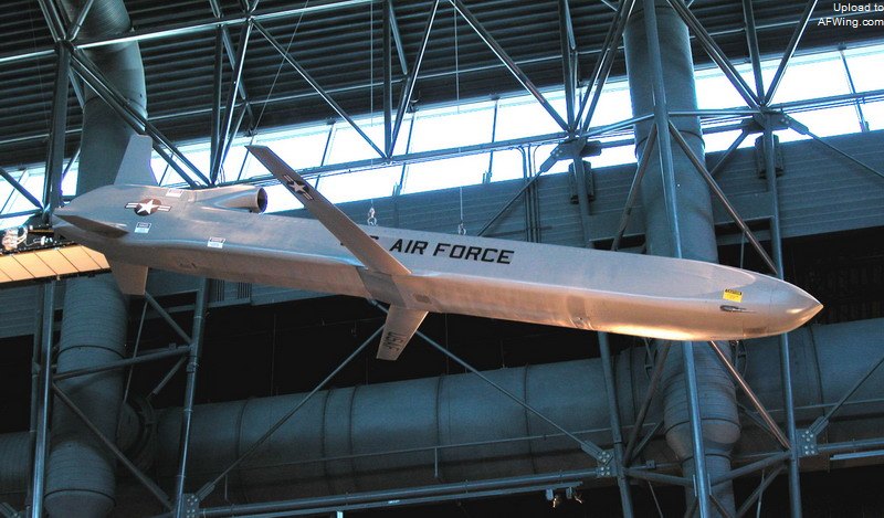 波音AGM-86B空射巡航导弹（ALCM）