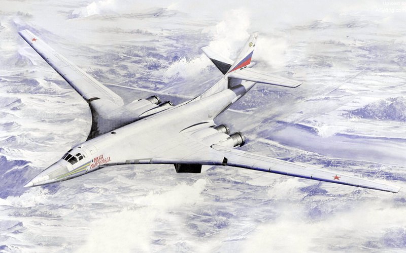 人类航空史上最大、最重、最快的可变翼飞机&mdash;&mdash;图-160