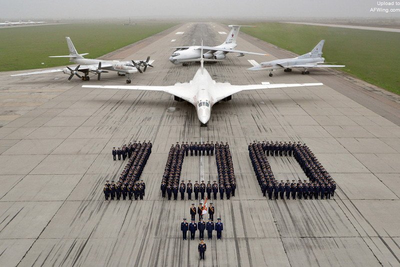 2014年底，俄远程航空兵庆祝成立100周年