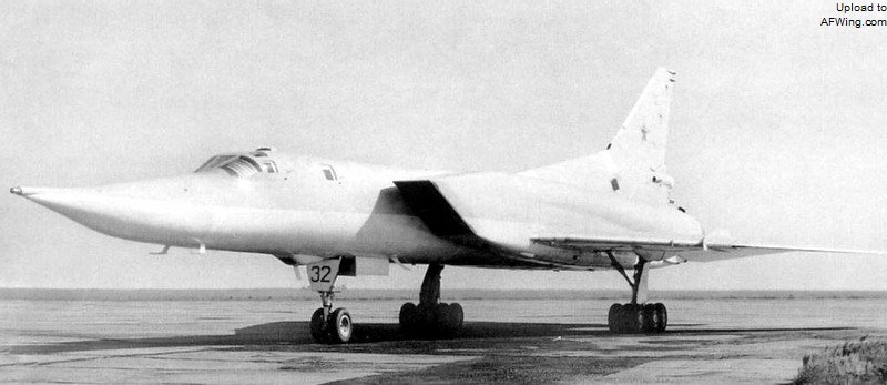 第一架图-22M3原型机
