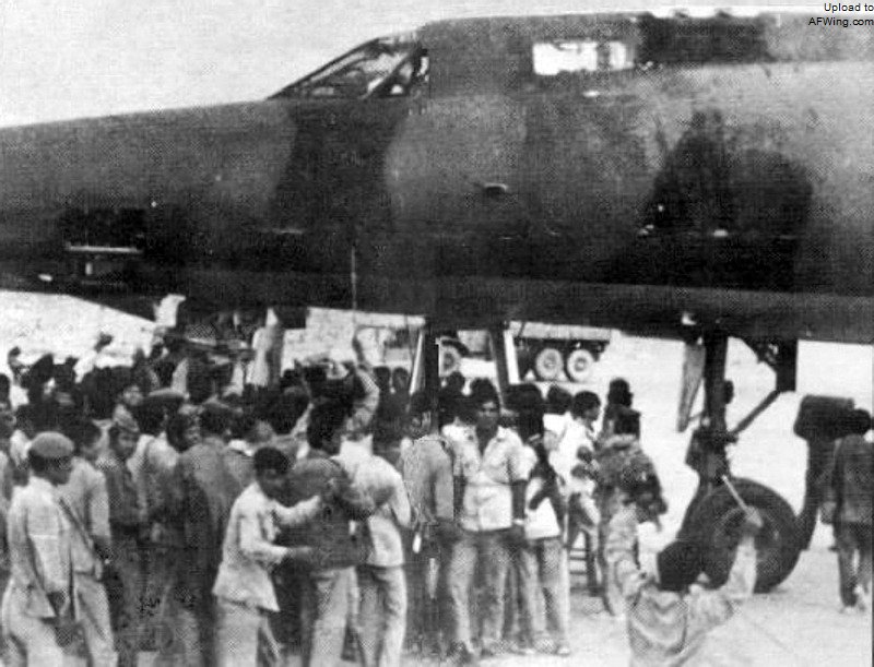 1980年9月22日，伊拉克的图-22B轰炸伊朗境内目标后返回基地