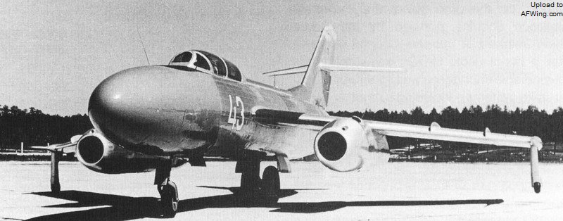 雅克-25MR原型机