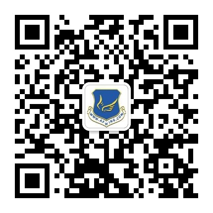 空翼网公众号二维码