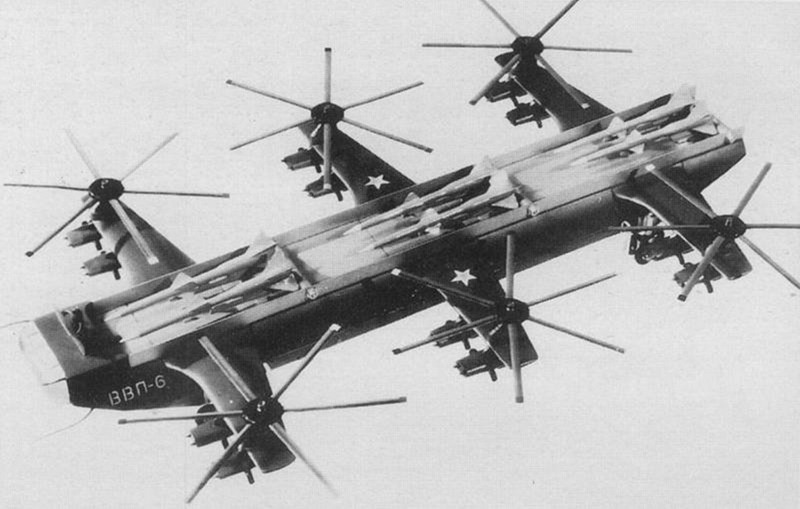 VVP-6方案模型