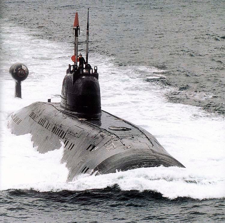 671/RTM攻击型核潜艇