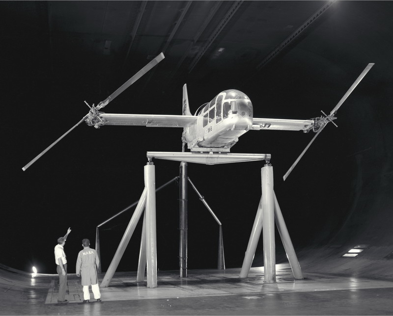 XV-3风洞测试