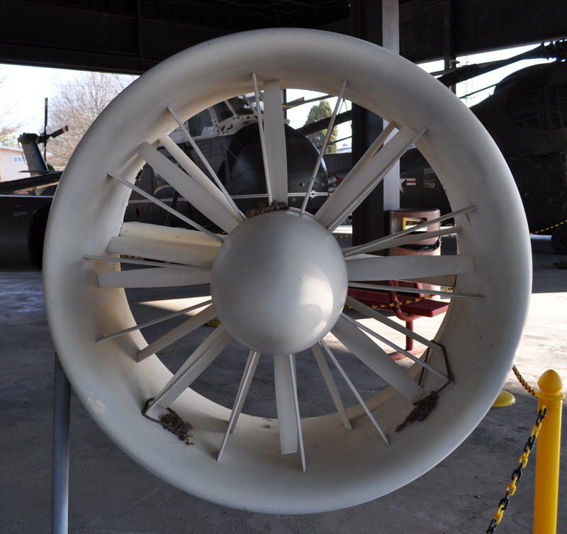 Model 16的涵道风扇