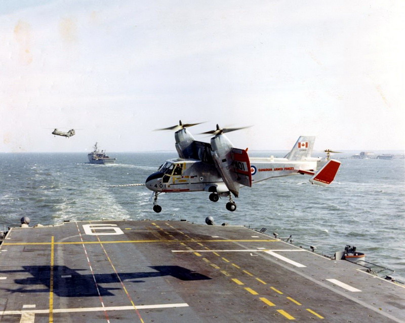 CL-84在&ldquo;关岛&rdquo;号上的上舰测试