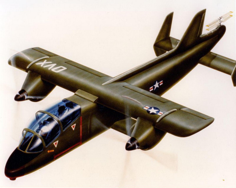 CL-84陆军型想象图