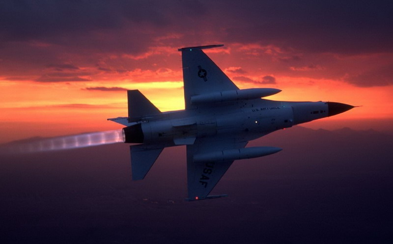 F-16A早期型