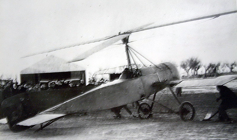 C-4旋翼机