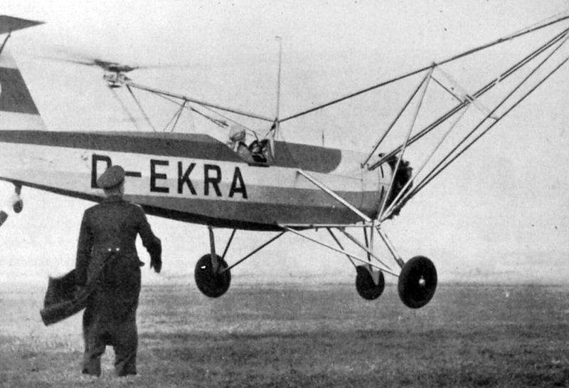 Fw 61直升机