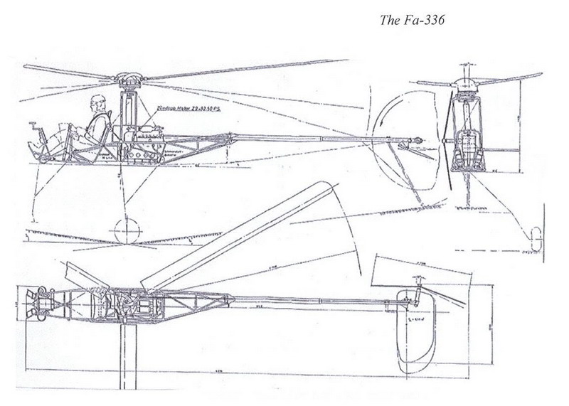 Fa 330的动力版&mdash;&mdash;Fa 336