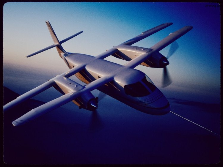 鲁坦大师的Model 133-4.62，Advanced Technology Tactical Transport (ATTT) ，先进技术战术运输机