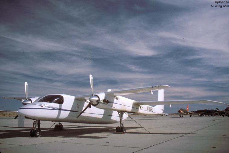 鲁坦大师的Model 133-4.62，Advanced Technology Tactical Transport (ATTT) ，先进技术战术运输机