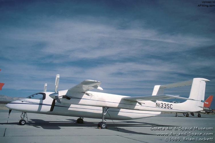 鲁坦大师的Model 133-4.62，Advanced Technology Tactical Transport (ATTT) ，先进技术战术运输机