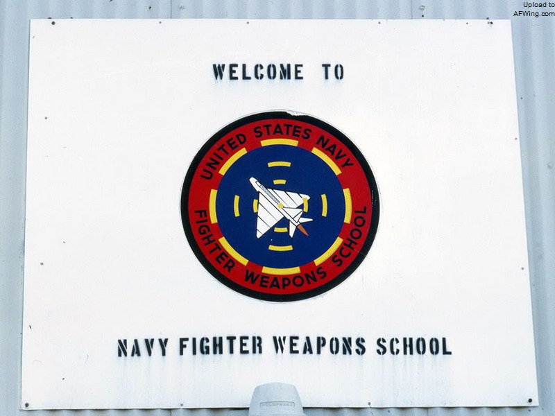 &ldquo;欢迎来到海军战斗机武器学校&rdquo;