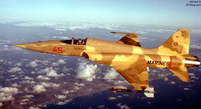 F-5就像一辆跑车