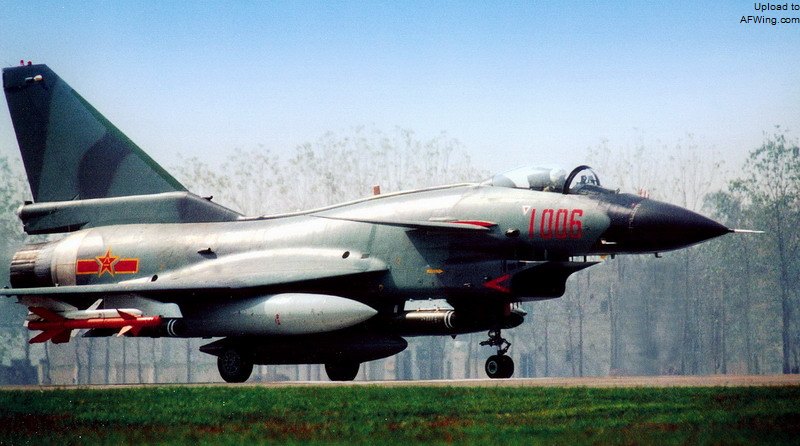 歼-10原型机