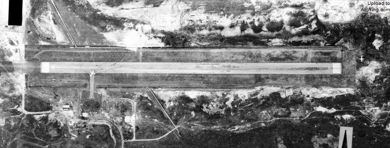 1982年4月18日的斯坦利机场跑道