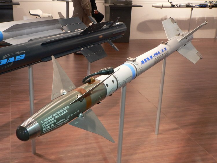 AIM-9L全貌