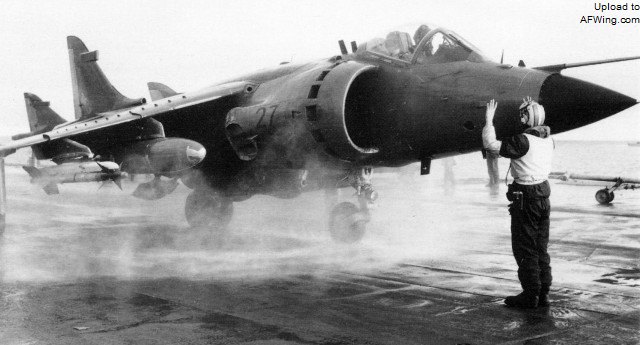 第800中队的&ldquo;海鹞&rdquo;FRS.1 XZ497